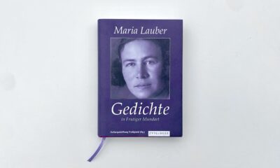 Buch "Maria Lauber - Gedichte", gebunden, 320 Seiten