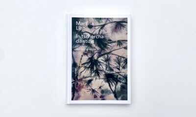 Buchcover des Albums "In tschercha da stizis" von Martina Linn