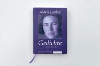 Buch "Maria Lauber - Gedichte", gebunden, 320 Seiten